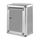 Maxbell Suggestion Box with Lock Voting Ballot Box for Office School Customer Center