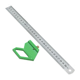 Maxbell Woodworking Scriber Marking Line Ruler Line Gauge for Carpenter DIY Projects