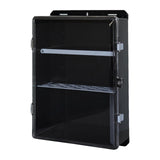 Maxbell Outdoor Electrical Box Sturdy Circuit Breaker Protection for Garden Workshop 30cmx12cmx44.5cm