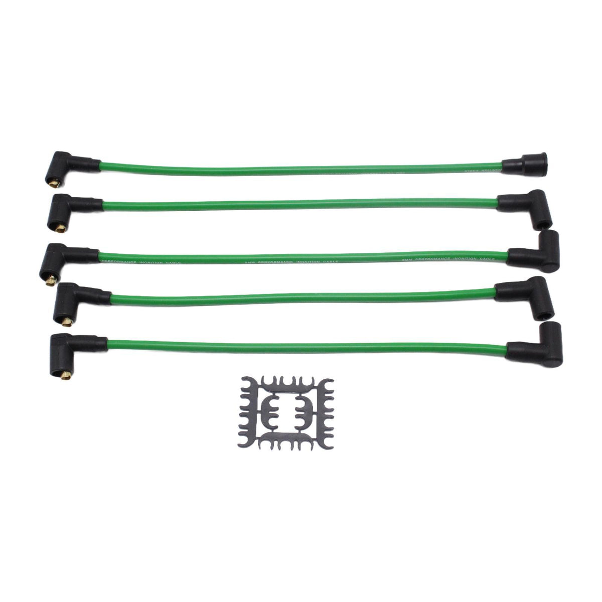 Wire High Performance Silicone Durability Car Ignition Wire Green