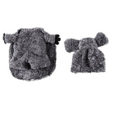 Pet Costume Suit Standing Clothes Party Birthday Dress up Soft Raccoons - Aladdin Shoppers
