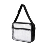 Maxbell Clear Bag for Stadium Event Fashion Crossbody Bag for Hiking Stadium Concert XL