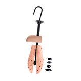 Maxbell Wooden Shoe Stretcher Adjustable Shoe Widener for Canvas Shoes Sandals Flats for Men