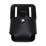 Maxbell Tape Measure Holder for Belt Stylish Measuring Tape Belt Clip for Carpenters Black