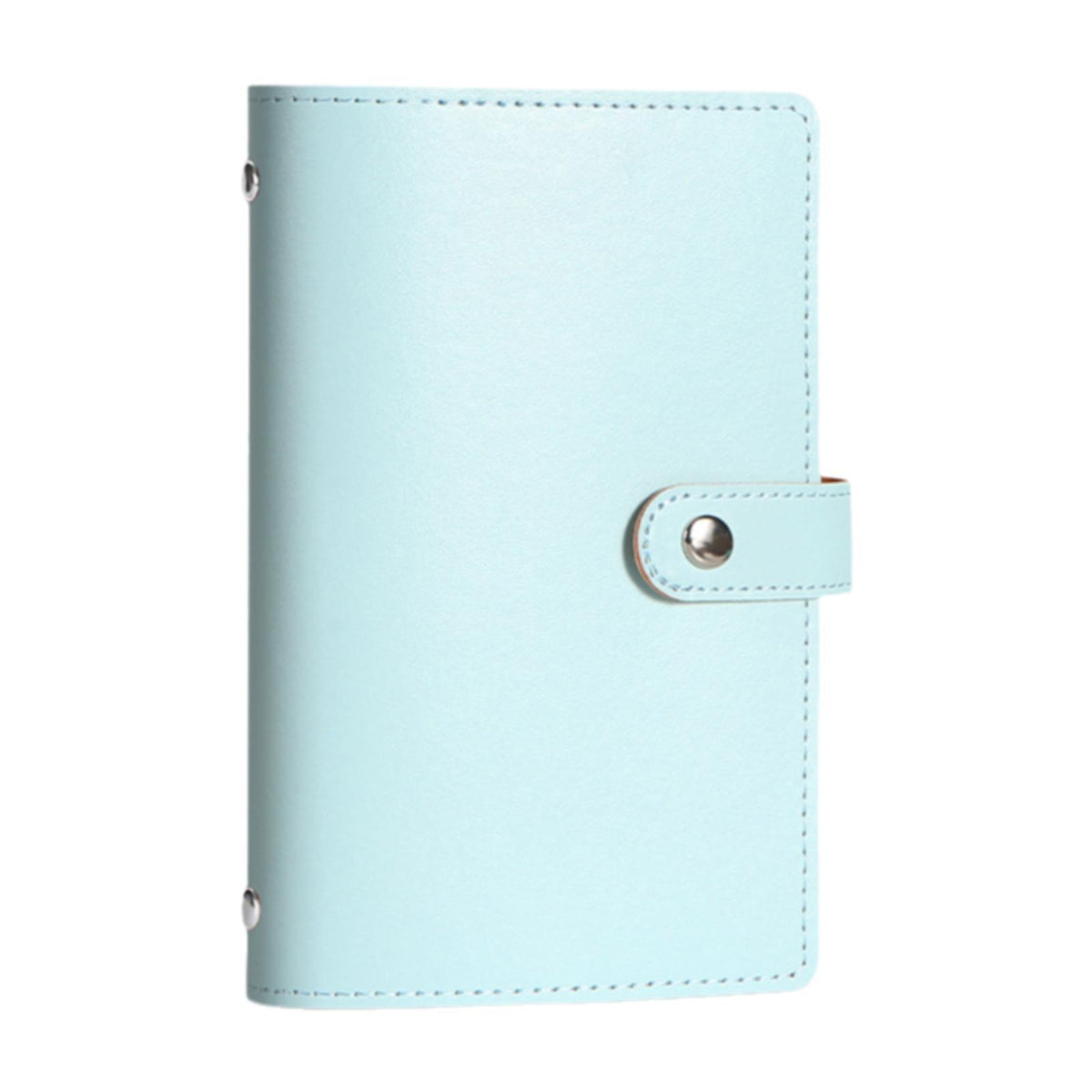 Maxbell Money Saving Book Large Capacity Organizer for Collectors Planning Budgeting Blue