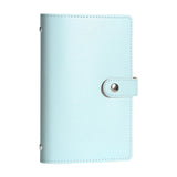 Maxbell Money Saving Book Large Capacity Organizer for Collectors Planning Budgeting Blue