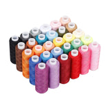 Maxbell 60Pcs Sewing Threads Polyester Sewing Machine Thread for Hand Sewing Machine