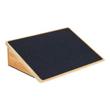 Wooden Slant Board Anti Slip Calf Stretch Board for Pilates Workout Exercise