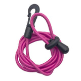 Maxbell Maxbell Kayak Paddle Leash Boat SUP Fishing Rod Safe Cord Holder Rosy