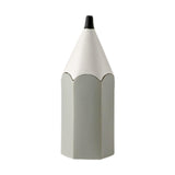 Maxbell Pencil Shaped Pen Holder Cute Makeup Brush Holder for Office Desk Home Decor Gray