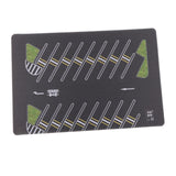 Maxbell 1/64 Scale Parking Lot Scene Display for Diecast Car Model Vehicle Scene Toy B