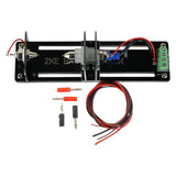 Maxbell Battery Holder Black with Wiring Terminal Battery Organizer for AA AAA 26650