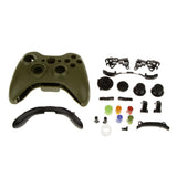 Maxbell Full Housing Button Case Mod Kit Replace for Xbox 360 Controller Army Green - Aladdin Shoppers
