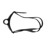 Maxbell Snorkeling Head Strap for Diving Swim Swimming Universal Snorkeling Headband Black