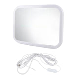 Maxbell Car Seat Mirror Rear Facing Back Seat Mirror Adjustable Wide Angle View