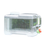 Maxbell Water Container Clear Jug Water Bucket for Emergency Backpacking Handwashing 18L