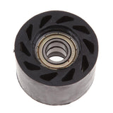 Maxbell 2xUniversal Motorbike Dirt Bike Chain Roller Tensioner Pulley Wheel Guide 10mm