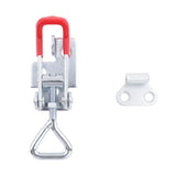 Maxbell 10xClamp Draw Latch Pull Lock Fastener Over Centre Lock Trailer Truck S Size