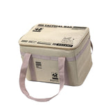 Maxbell Camping Storage Bag Oxford Cloth Duffle Bag for Outdoor Sports Travel Picnic Beige