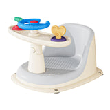Maxbell Baby Bath Time Seat Comfortable Baby Bathtub Seat for 6 Month & up Baby Kids