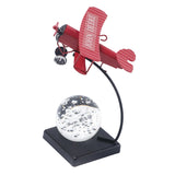 Maxbell Airplane Model Collection Multifunctional Plane Statue for Bedroom Cafe Home Red