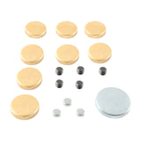 Maxbell Freeze Plug Kit Sturdy Engine Parts for Chevrolet Small Block 1957-1997