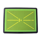 Maxbell Golf Hitting Mat Golf Accessories Practice Mat for Sports Backyard Men Women Sequin