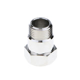 Maxbell 11x1/4 O2 Oxygen Sensor Extender Adapter Extension Spacer O2 Bung Test Pipe