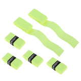 Maxbell Maxbell 6 Pieces Tennis Badminton Squash Racket Grip Overgrip Tape Fluo Yellow