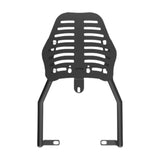 Maxbell Generic Motorcycle Rear Cargo Carrier Rack Moped Attachment Adjustable Alloy