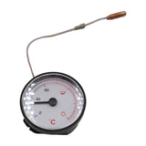 Maxbell Capillary Temperature Gauge Quick Response Liquid Water Oil Dial Thermometer C Celsius