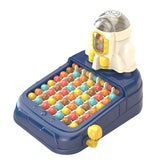Maxbell Ball Elimination Game Activity Portable Board Game for Children Teens Indoor blue