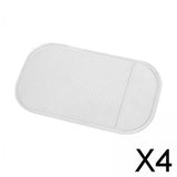 Maxbell 4xPipa Work Mat Multipurpose Silicone Pipa Fixed Pad for Erhu Erhu Zhongruan