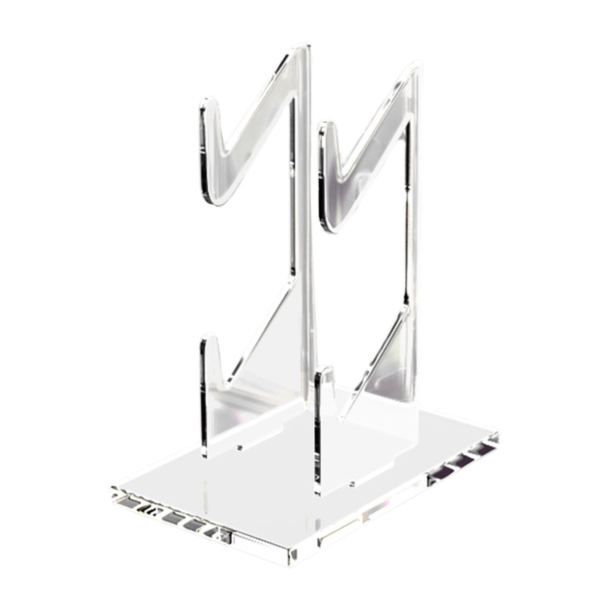 Maxbell 2 Tiers Controller Display Stand Desktop Clear Stable Game Controller Holder