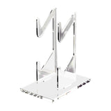Maxbell 2 Tiers Controller Display Stand Desktop Clear Stable Game Controller Holder