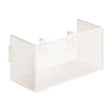 Maxbell Under Desk Storage Basket Simple Organizer Bin for Dining Room Handbag Books Small