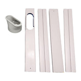 Maxbell Portable Air Conditioner Window Kit Sturdy for Duct Fans Sliding Window Home 4Pcs
