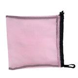 Maxbell Maxbell Durable Mesh Nets Bag Pouch Golf Tennis Ball Carrying Holder Storage Pink