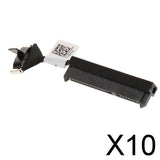 10xHard Drive HDD Cable Connector for DELL XPS 15 9550 9560 Precision M5510