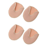 Maxbell Footful 2 Pairs of Ballet Dance/Casual Tiptoe Toe Caps/Covers/Protectors Beige