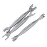 Maxbell 3 Pieces Wrench RC Car for M3 M4 M4.5 M5 M5.5 M7 Replacement for Truck gray