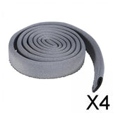 Maxbell 4xHydration Pack Drink Tube Cover for Water Pipe Insulation Cover Drinking Bag Gray