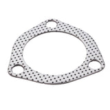 Maxbell 15x Car Triangle 3 Bolt High Temperature Exhaust Gasket Flange 2.5 inch