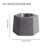 Maxbell Tabletop Fire Pit Alcohol Fireplace Warm Fire Bowl for Garden Holiday Office Dark Gray
