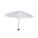 Maxbell 10.6inch DSLR Camera Hot Shoe Umbrella Accessory Lightweight Shade Protector Silvery