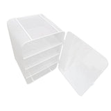 Maxbell Food Cover Kepp Fly Out Table Reusable Grilling 5 Layer Storage for Home BBQ
