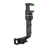 Maxbell Car Rearview Mirror Mount Phone Holder for Navigate Watch Video Live Stream