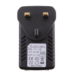 Maxbell 2Pieces UK Plug 12V 1A  Poe Power Supply for Networking Switch Router