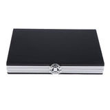 Maxbell Maxbell Aluminum Salon Scissors Storage Case Pet Hairdressing Tools organizer box 22.2x15.2 cm