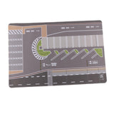 Maxbell 1/64 Scale Parking Lot Scene Display for Diecast Car Model Vehicle Scene Toy C